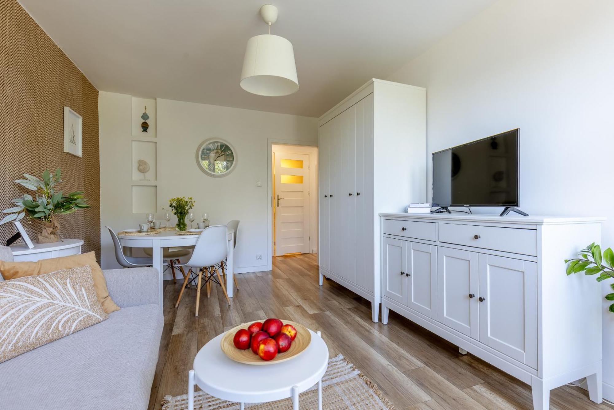 Apartment Krofey Jelitkowo Danzig